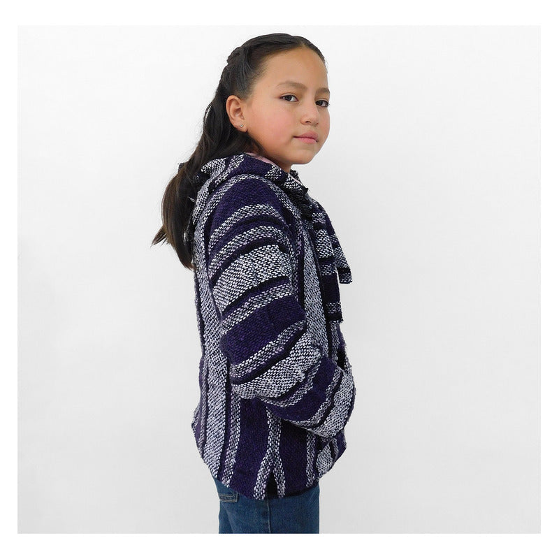 Sudadera Canguro Artesanal De Jerga Infantil