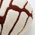 Cojín Decorativo Jacquard Concha 62cm Providencia® Beige Concha Vainilla
