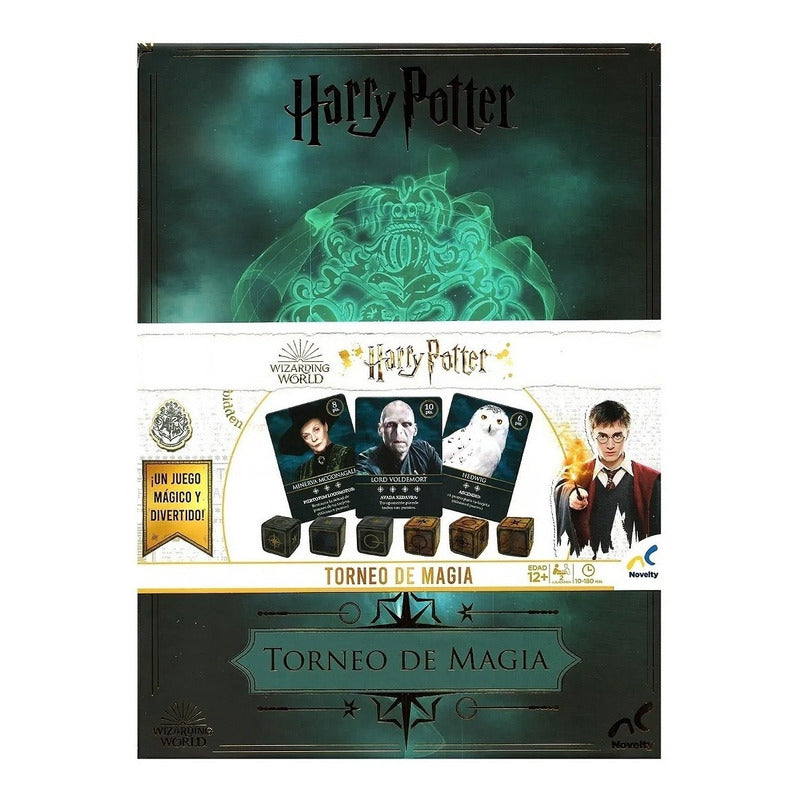 Juego De Mesa Harry Potter Torneo De Magia Marca Novelty