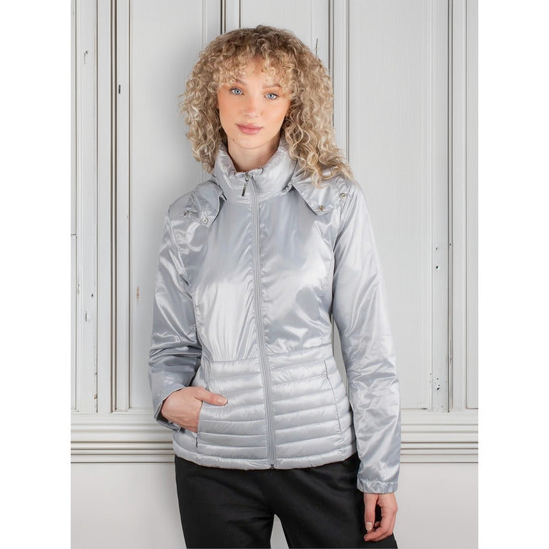 Chamarra Ultraligera Para Mujer Dw80 Marca Greenlander®