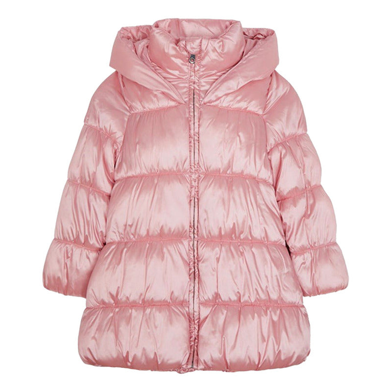 Chamarra Para Niña Mod.4443 Colorete Marca Mayoral® Colorete 7 Años Capitonado