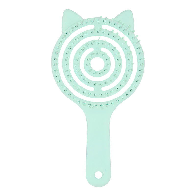 Cepillo Hueco Anti Enredos Cabello Grueso Y Delgado Flori®