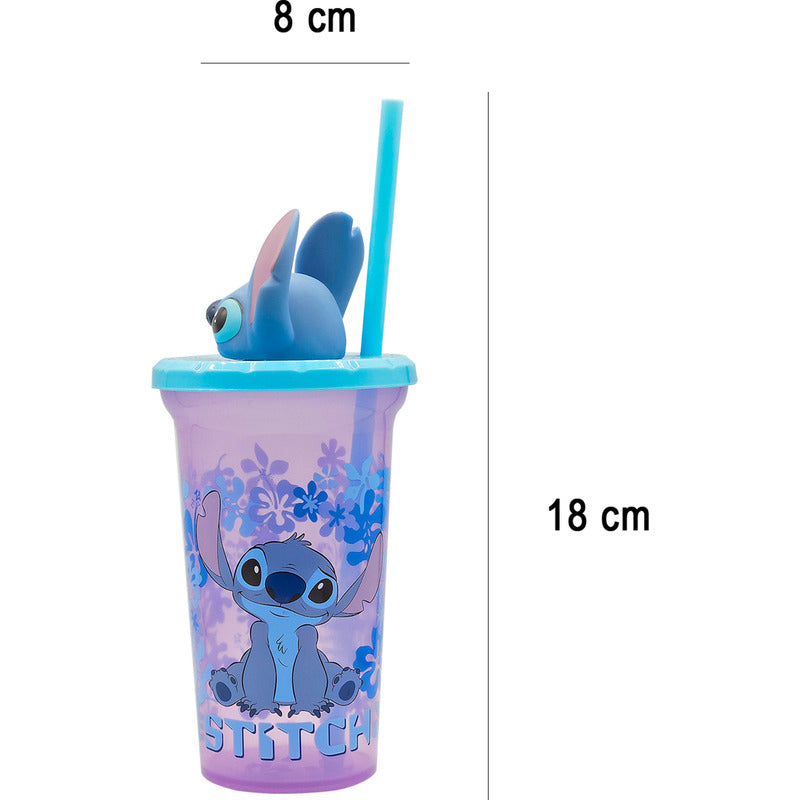 Botella De Agua 450 Ml Para Niños Diseños Divertidos