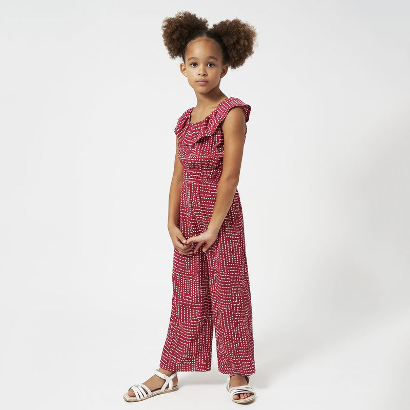 Jumpsuit Para Niña Mod.6857 Marca Mayoral® Paprika 18 Años