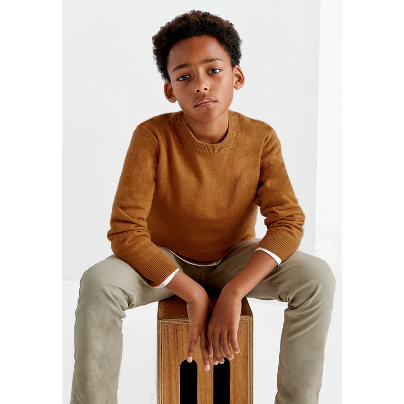 Sueter Tejido Semi-formal Para Niño Mod.354 Marca Mayoral®