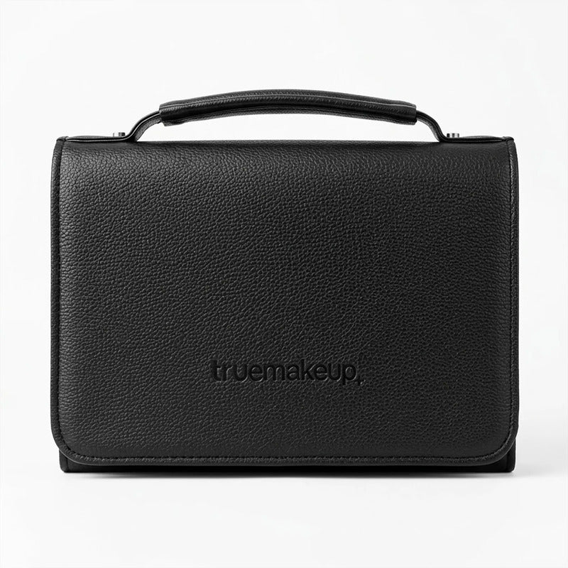 Set De Brochas 24pz Con Estuche Para Viaje True Makeup® Negro