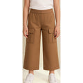 Pantalón Holgado Cargo Para Niña Mod.7551 Marca Mayoral® Marrón Claro Liso 10