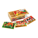 Rompecabezas De Animales 4 En 1 Marca Melissa & Doug®