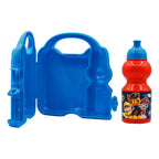 Lonchera Infantil De Plástico Con Botella Diseños Varios