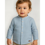 Camisa Cuello Mao Para Bebé Mod.217-3794al Marca Losan®