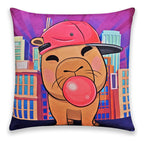 Cojín Reversible Infantil 45x45 Ultra Suave Providencia®