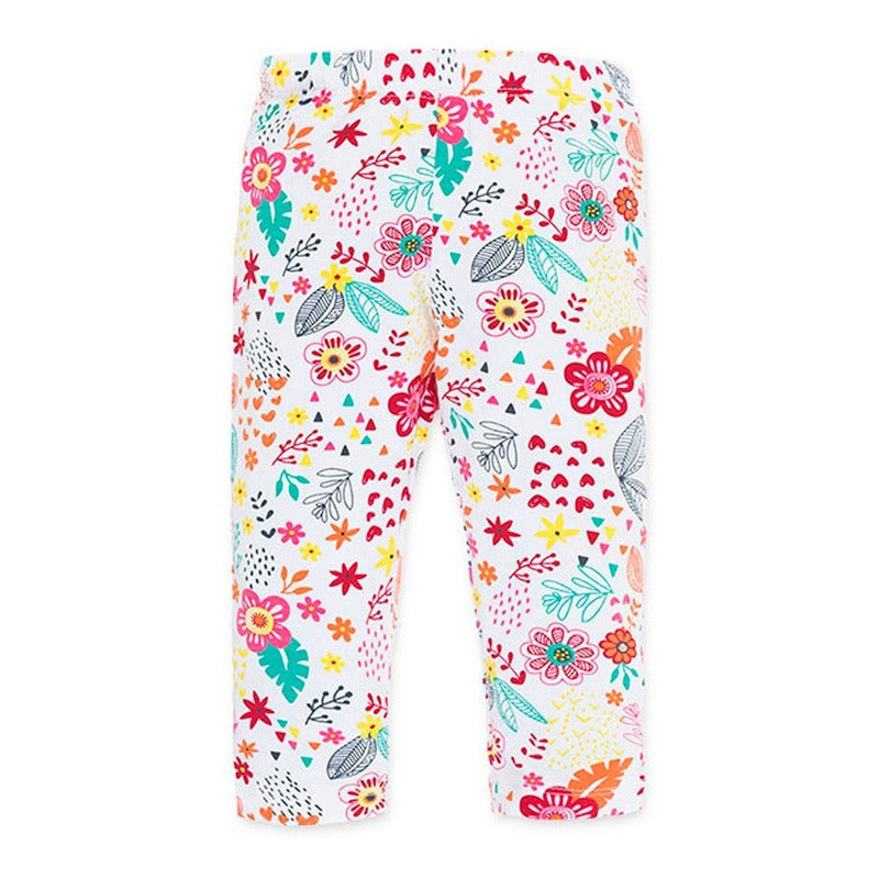 Leggins Con Estampado De Flores Mod.9166005aa Losan®