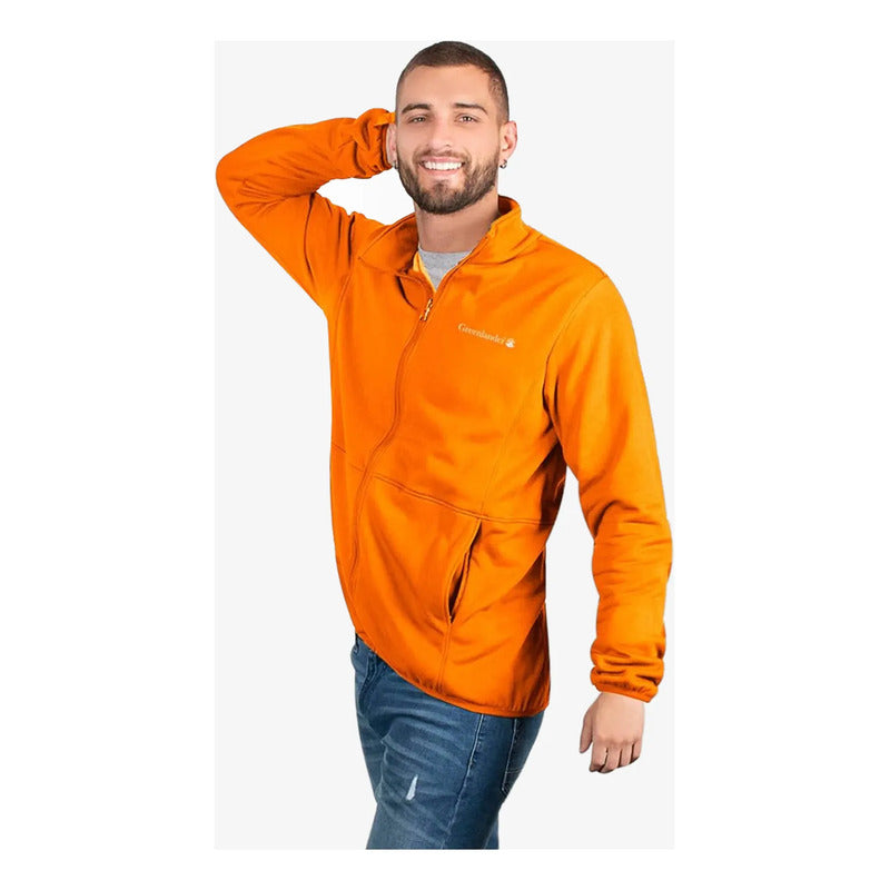 Chamarra + Sudadera Para Hombre Cw86-pol8722 Greenlander® Azul M Lisa