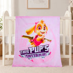 Manta Cunero  Super Serenity 90cmx1.10m Providencia® 300 G Skye Paw Patrol