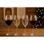 Set De Copas De Cristal 470ml-160ml Marca Luminarc® Cristal