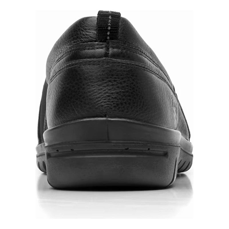 Zapato Flat Confort Casual Para Mujer Mod.35311 Marca Flexi® Negro Lisa 24.5 Mx