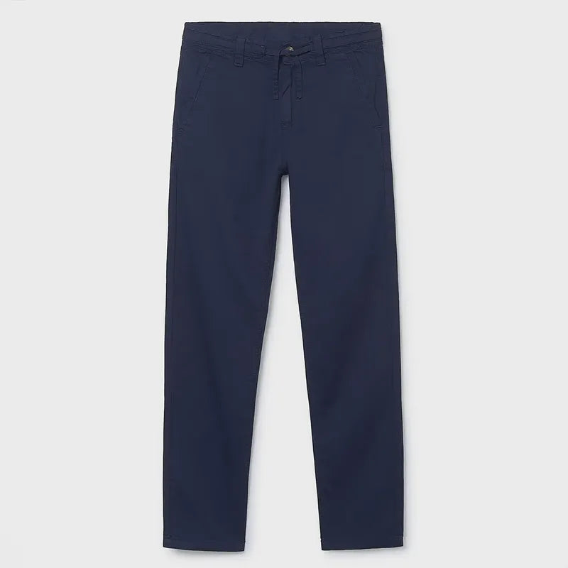 Pantalon Relaxed Infantil Y Juvenil 6564 Nukutavake Mayoral® Marino Lisa 10 Años