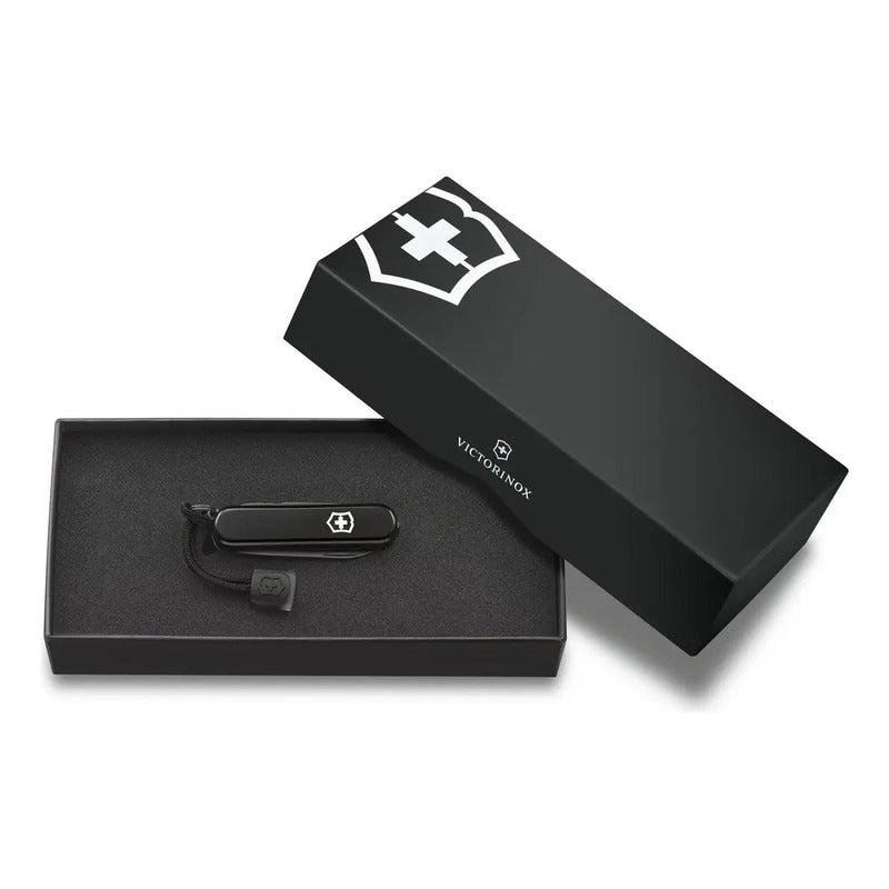 Cuchillo Signature Lite Onyx Black, Edición Limitada 2021, Color Negro Negro Asombroso