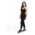Tenis Tejido Para Mujer Con Gel Anti Shock 138803 Flexi® Negro Tejido 23 Mx
