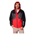 Chamarra Impermeable De Caballero M.cw90pol7055 Greenlander® Rojo Ch Lisa