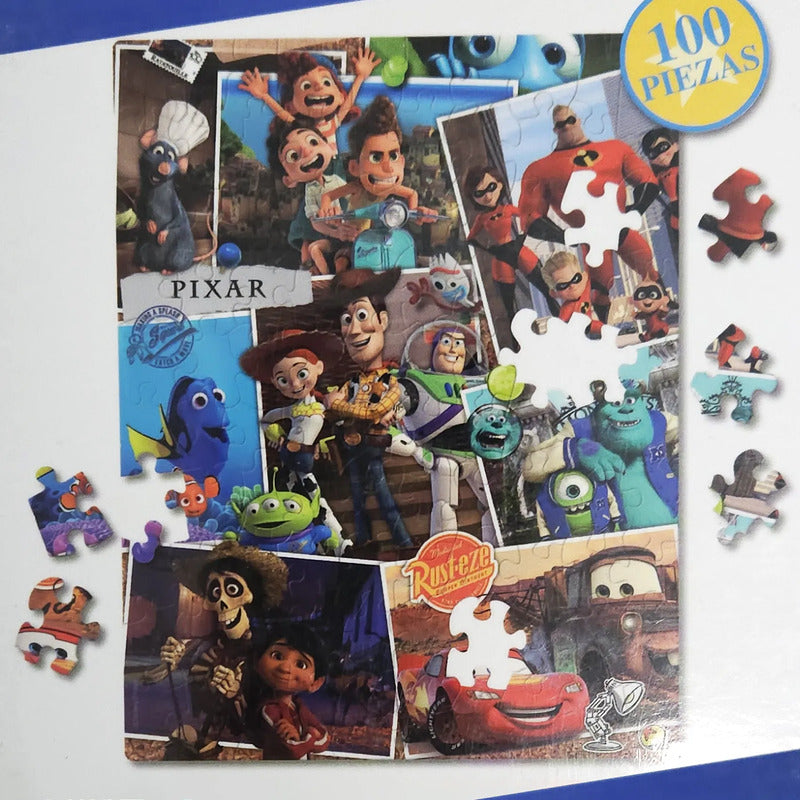 Libro + Rompecabezas 100pz Cuentos Para Coleccionar Novelty®