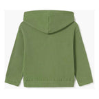 Sudadera De Niño Con Capucha Mod.1472 Marca Mayoral® 12 Meses Verde Musgo