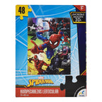 Rompecabezas Lenticular Spider -man Jca-3118t Marca Novelty®