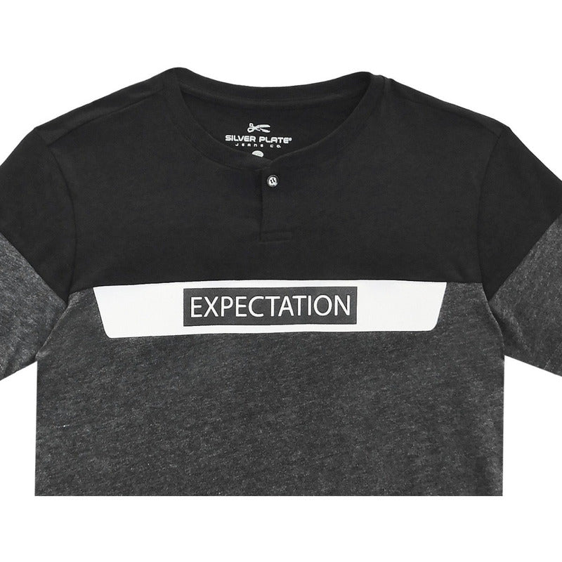 Playera De Hombre Casual Diseños Marca Silver Plate®
