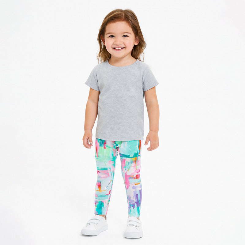 Legging Pescador Estampado Para Niña Mod.3703 Marca Mayoral®