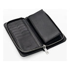 Cartera Mediana Con Bordado 26sayp2 Marca Desigual® Negro Floreado