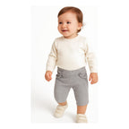 Pantalón De Niña Con Adorno En Cadera Mod.128-6025al Losan®