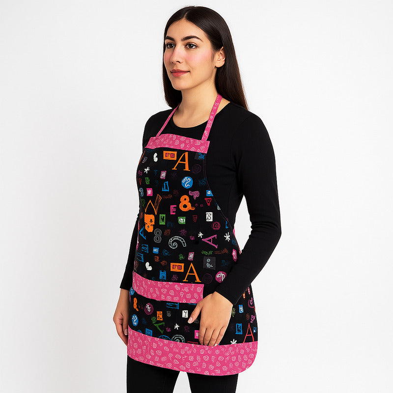 Mandil Delantal Ajustable Multiusos Repelente 93x58cm