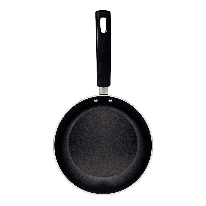 Sartén De Aluminio Antiadherente Sicilia 24cm Tramontina® Negro