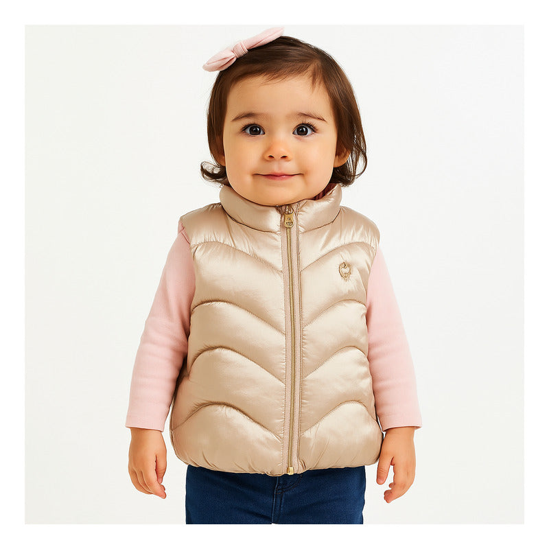 Chaleco Doble Vista Para Bebé Mod.2315 Marca Mayoral® Multicolor 9 Meses
