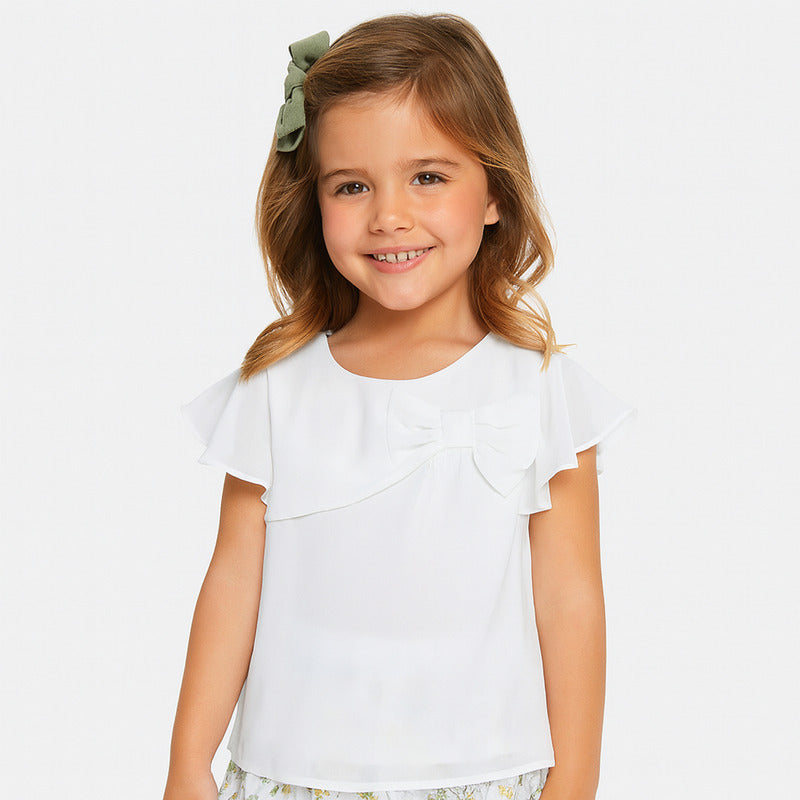 Blusa Cómoda Ligera De Niña Mod. 3182 Marca Mayoral®