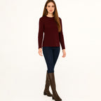 Bota Larga De Mujer 5cm Mod. D1224363 Marca Dockers®