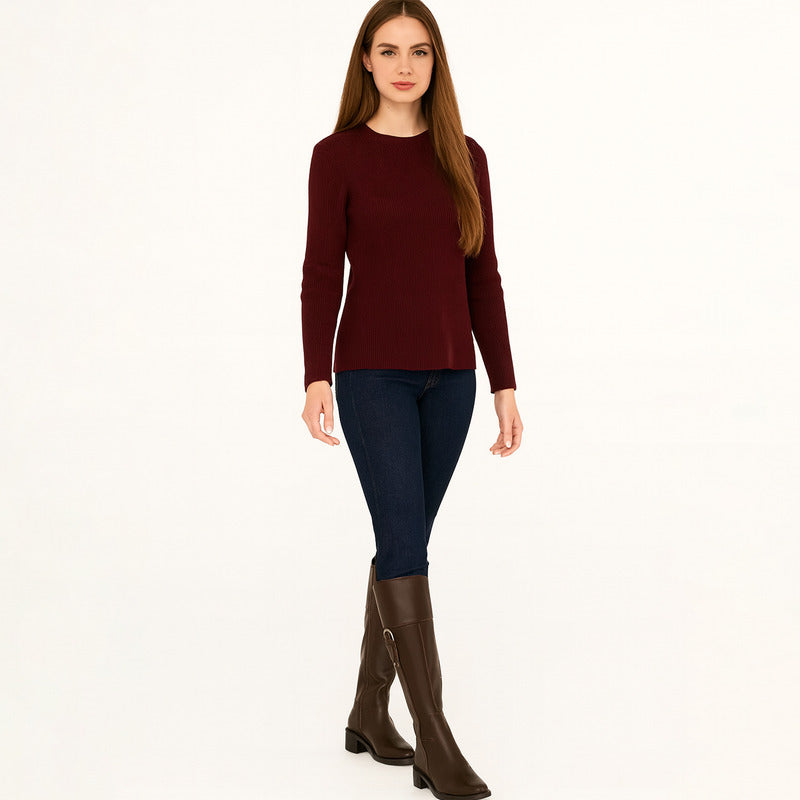 Bota Larga De Mujer 5cm Mod. D1224363 Marca Dockers®