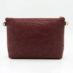 Bolso Crossbody Para Mujer Mod. Ji 267 Marca Jaime Ibiza® Ancora Geométrico Níquel