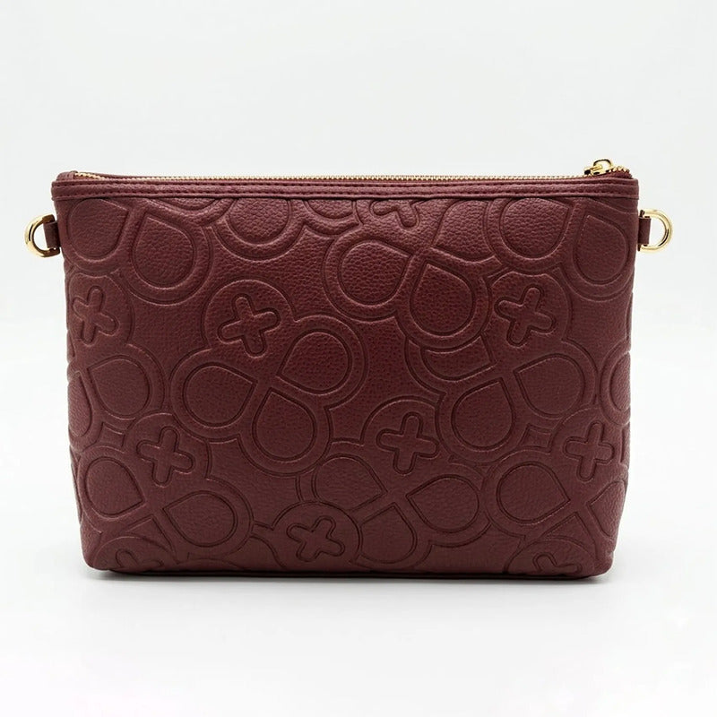 Bolso Crossbody Para Mujer Mod. Ji 267 Marca Jaime Ibiza® Ancora Geométrico Níquel