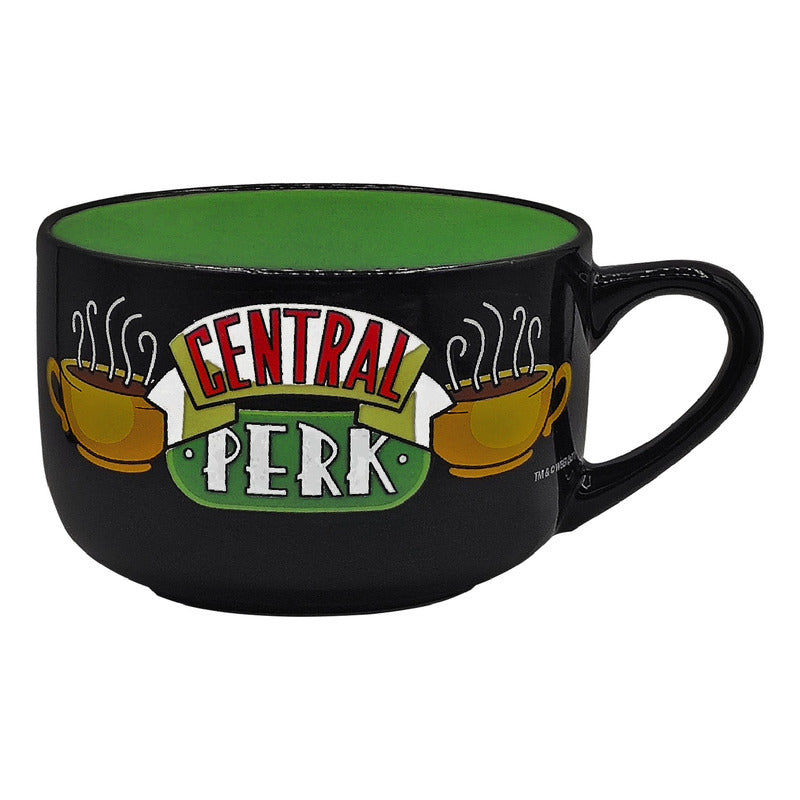 Taza Grande Tarro Metálico Animado Diseños Varios