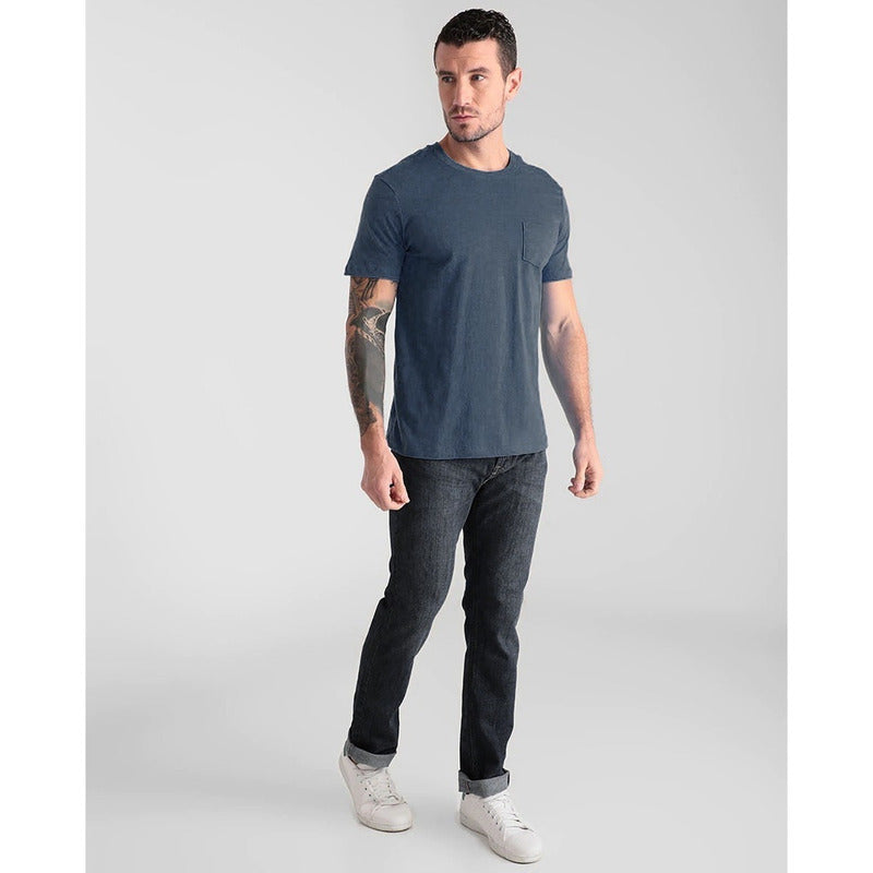 Playera Casual Básica De Hombre Mod.21k-1633al Losan®