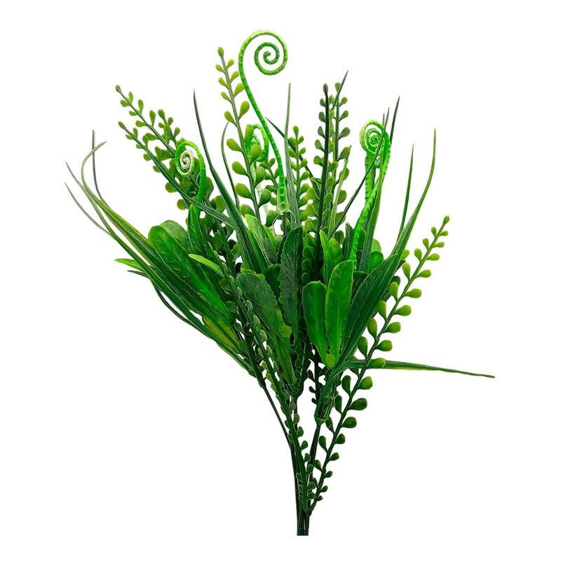 Ramo Follaje Artificial Decoración Para Interior/exterior