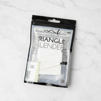 Esponjas Triangulares Para Maquillaje 6pz Marifer Cosmetics® Blanco Mini