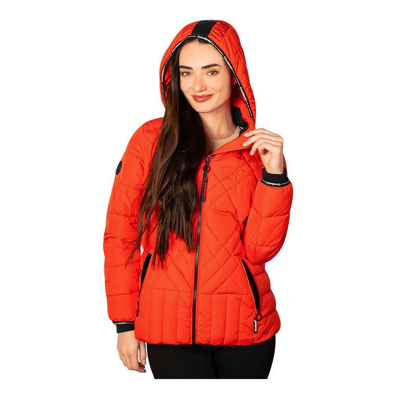 Chamarra Acolchada Para Mujer Dw86-pol7081 Greenlander®