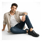 Zapato Casual Cómodo Para Hombre Mod. D2126762 S Dockers® Negro Lisa 27 Mx