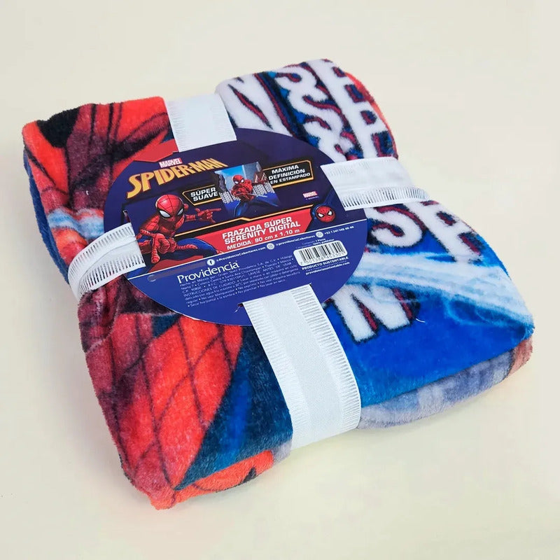 Manta Cunero  Super Serenity 90cmx1.10m Providencia® 300 G Spidera-man