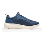 Tenis Para Correr De Hombre Mod.415505 Marca Flexi® Azul Marino Tejido 26.5 Mx