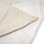 Cobertor Ovejita Ligero Matrimonial 1.80x2.10m Providencia® Multicolor 400 G Nevado Camello