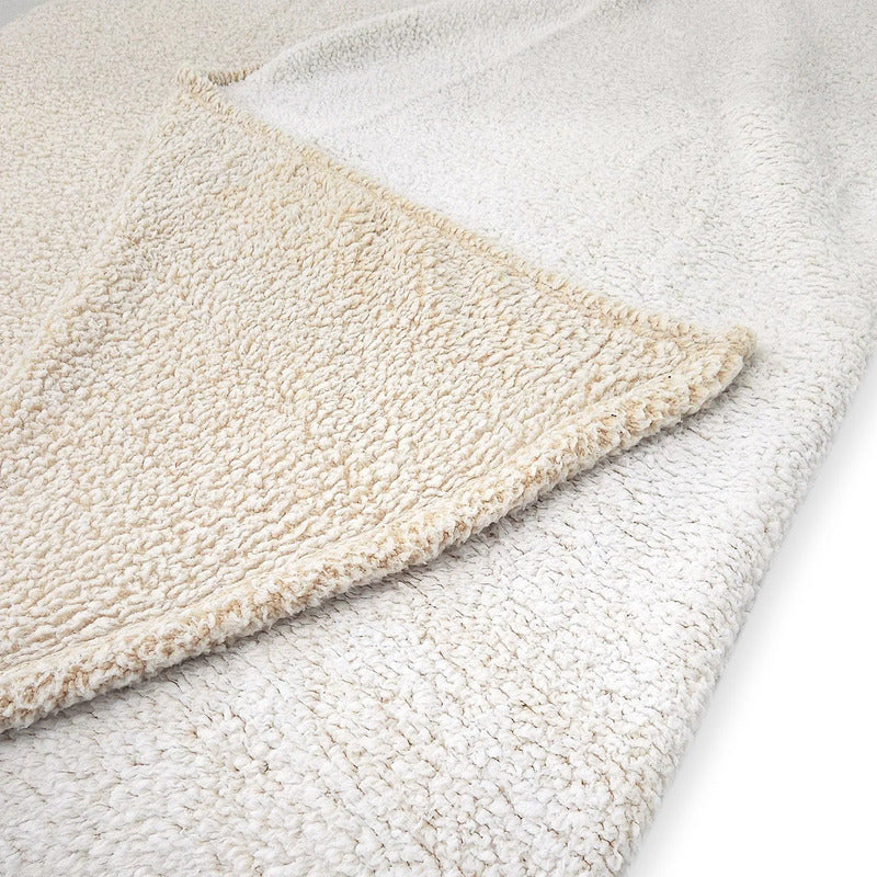 Cobertor Ovejita Ligero Matrimonial 1.80x2.10m Providencia® Multicolor 400 G Nevado Camello