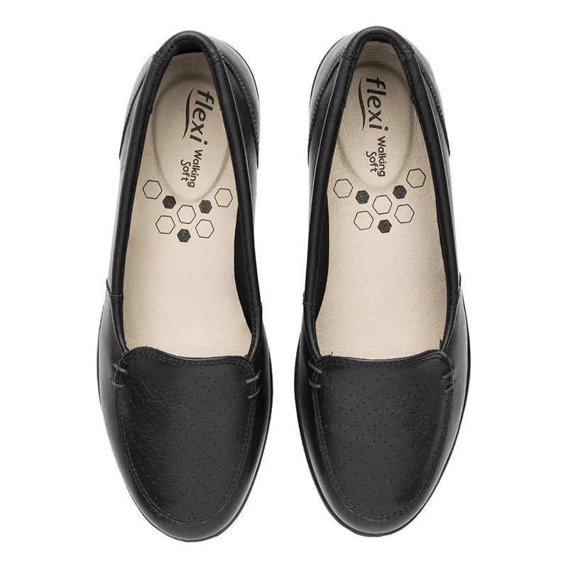 Flats Confort Para Mujer Mod. 101912 Marca Flexi®
